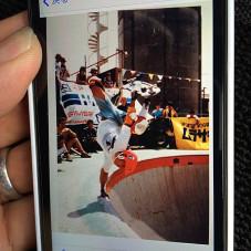 The first time I went to Japan was in 1984 with Rodney Mullen. THI photo was taken from that same trip and shared with me a few days ago while I was there. Japan is an amazing country filled with amazing people and places. If you ever get a chance to visit... Do it, you will not be disappointed, it's fun and it's adorable as the people who love there