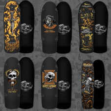 The newest (and most goth) colorway of classic #bonesbrigade
decks are shipping now. Check your favorite shop or bonesbrigade.com black is the new neon