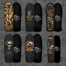 4th colorway limited Bones Brigade deck sneak peek. Available Mid- August at a skate shop near you.