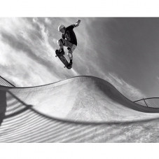 Filmed a cool @olloclip video today at Encinitas skatepark with Jamie Thomas and got this killer B&W still out of the session. #olloclip photo by @jamiethomas -2015.