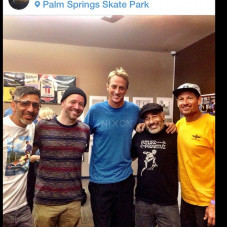 Elgato Classic gathering last weekend w/ @eddieelguera @nealhendrix @tonyhawk and @steviecab Firstclass fun