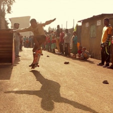 Going to Ethiopia tomorrow to visit the incredible @MegabiSkate project created by my friend Izzy (shown in beginning). Can't wait to experience it first-hand in this beautiful country.