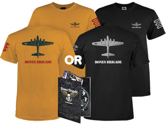 The T-Shirt + DVD + Download Combo!