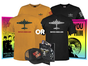 The T-Shirt + Trucker Hat + Colby Posters + DVD + Download Combo!